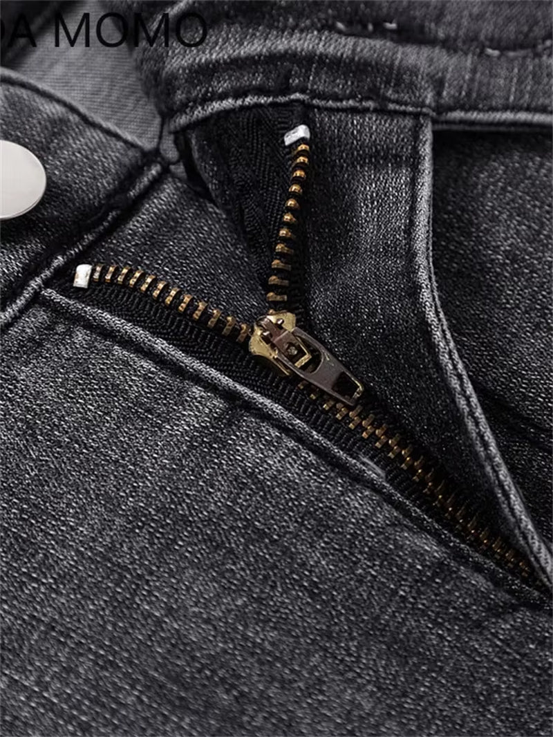 Jeans Female Denim Pants Black Womens Jeans Woman Donna Stretch Bottoms Feminino Skinny Pants for Women Trousers.