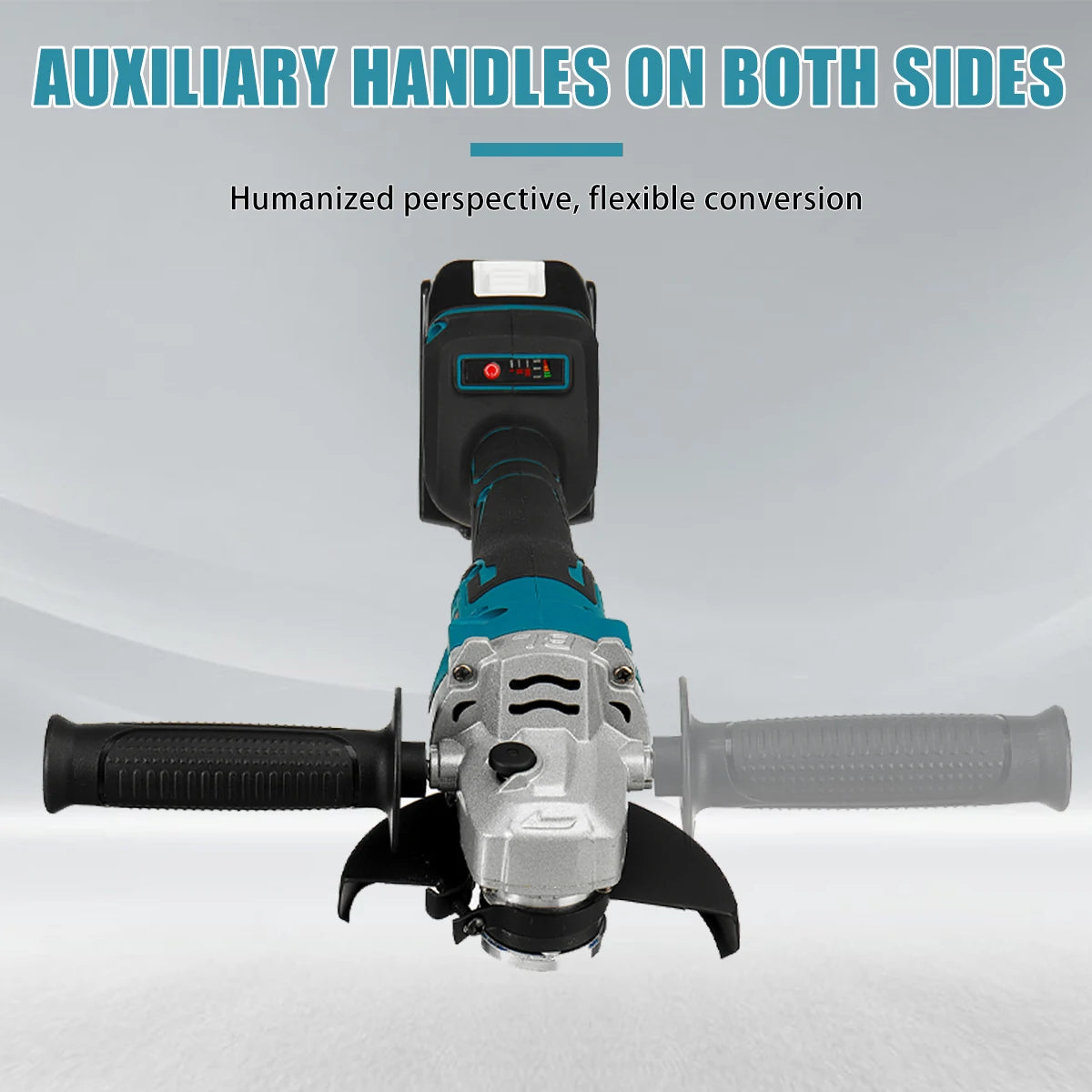 Drillpro Elektrowerkzeug-Set, 800 N.M, elektrischer Schraubenschlüssel, Bohrhammer, 13 mm Bohrmaschine, 125 mm Winkelschleifer für Mak 18 V