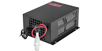 VEVOR CO2 Laser Power Supply Switch AC110V / AC220V 50W 80W 100W Small & Light for Laser Tube Engraving Cutting Machine, Sale