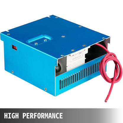 VEVOR CO2 Laser Power Supply Switch AC110V / AC220V 50W 80W 100W Small & Light for Laser Tube Engraving Cutting Machine, Sale.