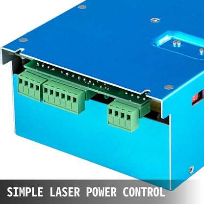 VEVOR CO2 Laser Power Supply Switch AC110V / AC220V 50W 80W 100W Small & Light for Laser Tube Engraving Cutting Machine, Sale.