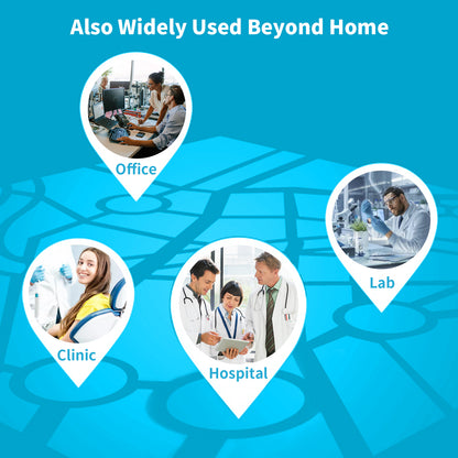 SucceBuy 4L Water Distiller Purifier Filter Dispenser Drinking Bottle Softener Dual Temp Display Overheat Protection Home Use.